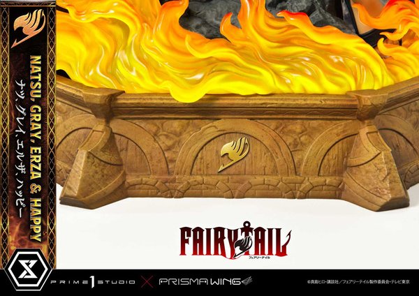 Fairy Tail Estatua PVC 1/6 Natsu, Gray, Erza, Happy Deluxe Version 57 cm-b260c8fe-ce01-4d0e-adad-be1214d6f3f7 8