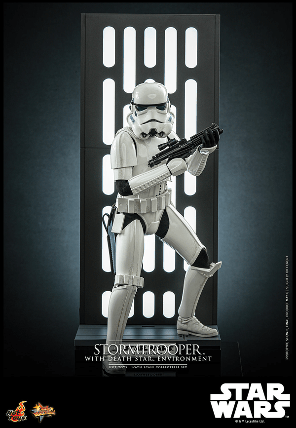 Stormtrooper with Death Star Environment 3