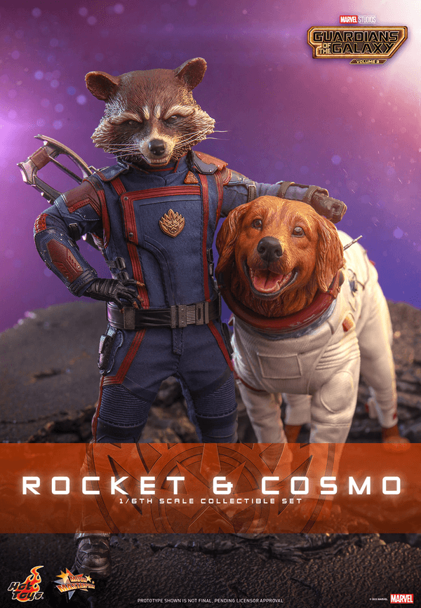Rocket and Cosmo 15