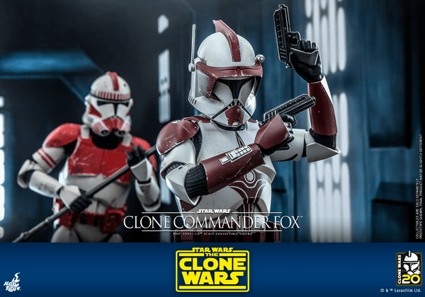 Clone Commander Fox 8