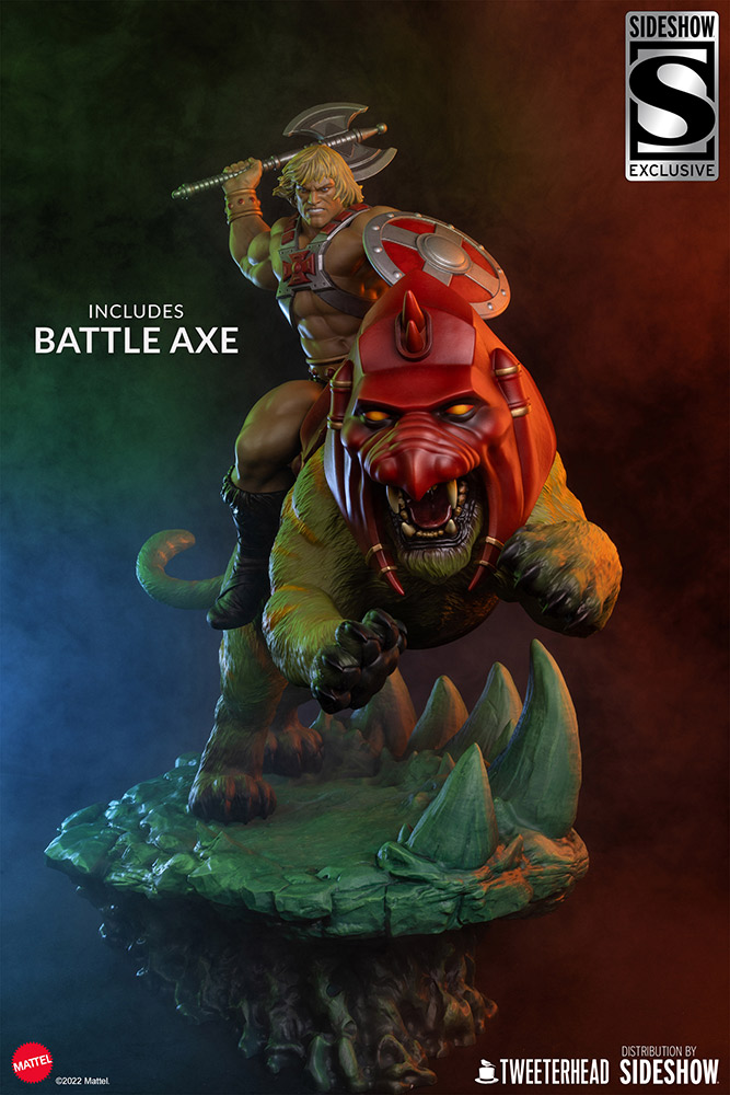 He-Man and Battle Cat Classic Deluxe