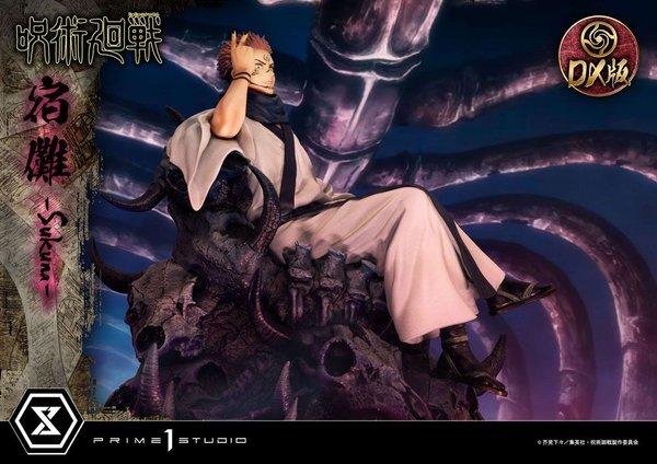 Jujutsu Kaisen Premium Masterline Series Estatua Ryomen Sukuna Deluxe Version 34 cm-a3e6c55d-d550-4061-97e6-1e801670a291 11