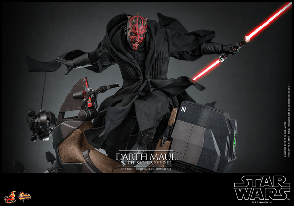 Darth Maul with Sith Speeder 2