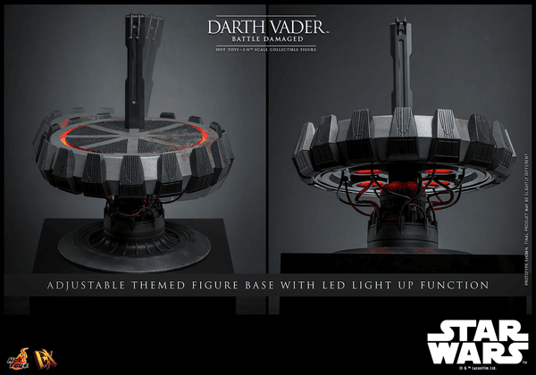 Darth Vader™ (Battle Damaged) 12