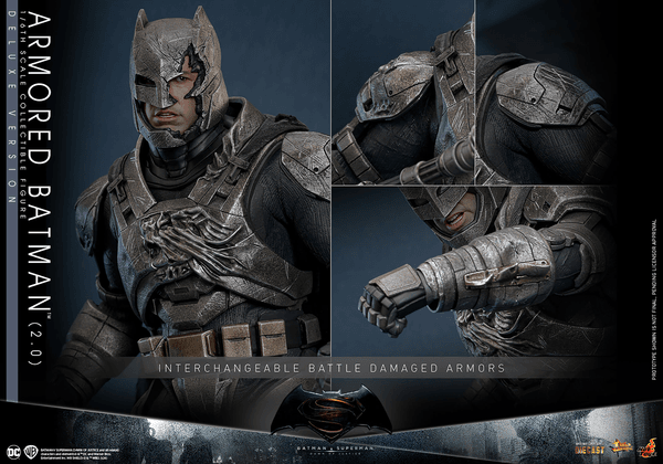 Armored Batman (2.0) (Deluxe Version) 12