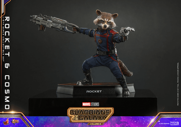 Rocket and Cosmo 6