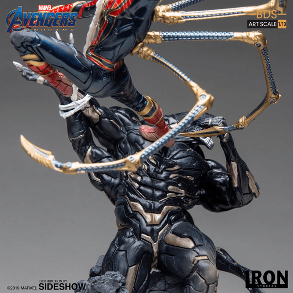 Iron Spider VS Outrider 4