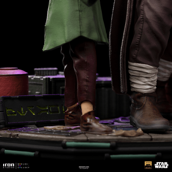 Obi-Wan and Young Leia Deluxe 11