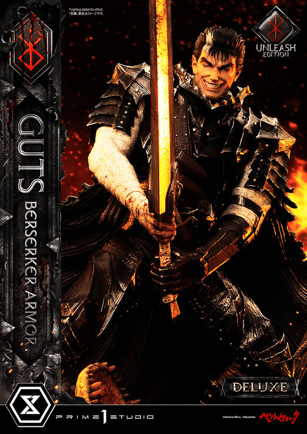 Guts Berserker Armor (Unleash Edition) Deluxe Version 4
