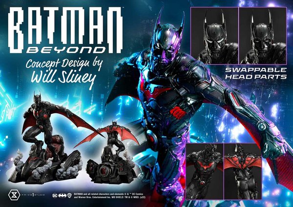 DC Comics Estatua Museum Masterline 1/3 Batman Beyond (Concept Design by Will Sliney) Bonus Version 72 cm-e8ae6fe7-57b8-443f-a156-a0407ce4f39b 22