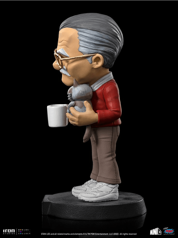 Stan Lee con gato gruñon MiniCo 4