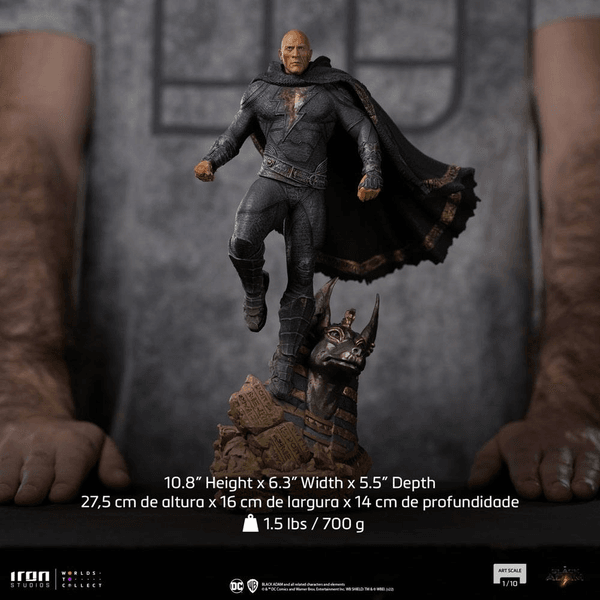 DC Comics Estatua Art Scale 1/10 Black Adam 27 cm 17