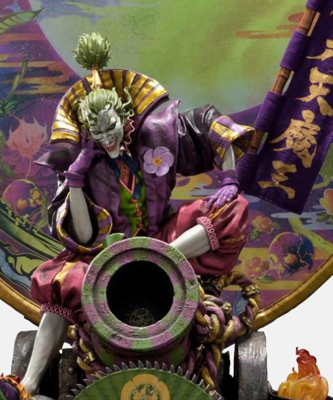 Premium Masterline Batman Ninja Sengoku Joker Deluxe Version