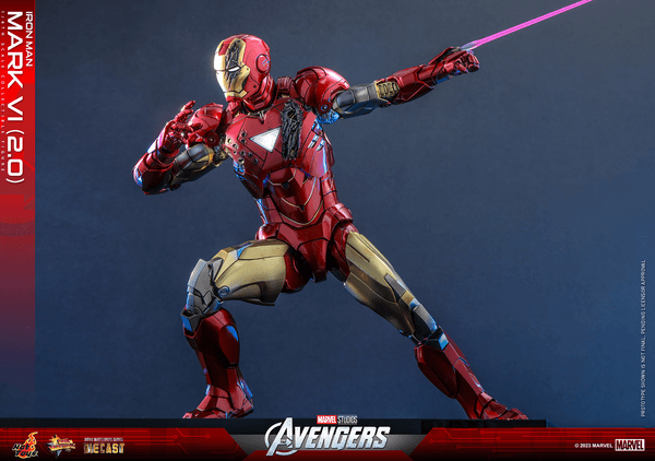 Iron Man Mark VI (2.0) 12