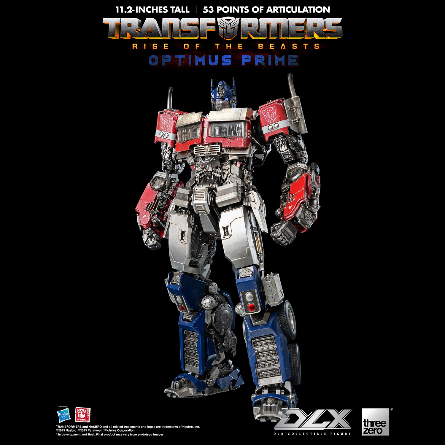 Optimus Prime DLX