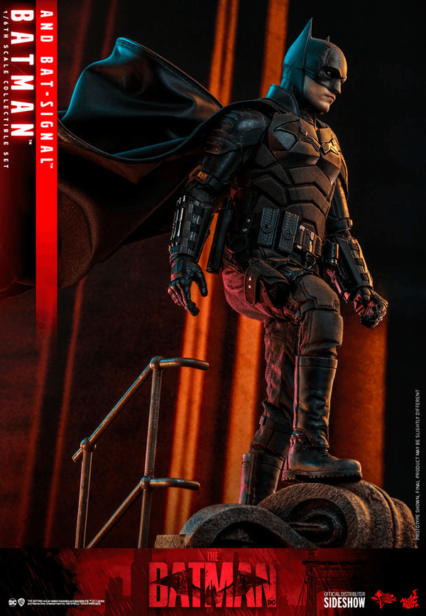 Batman y Batiseñal 7