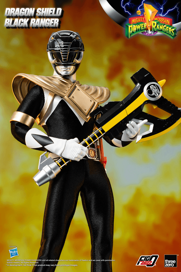 Dragon Shield Black Ranger 3