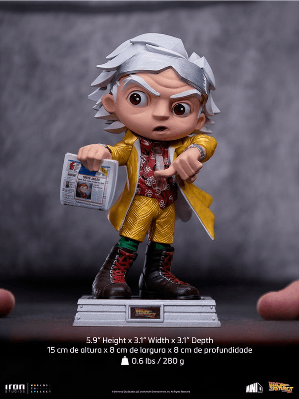 Doc Brown Minico 8