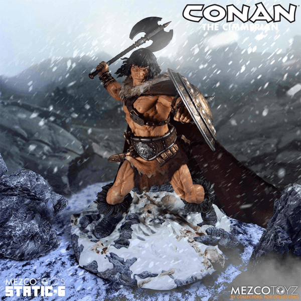 CONAN THE CIMMERIAN 1