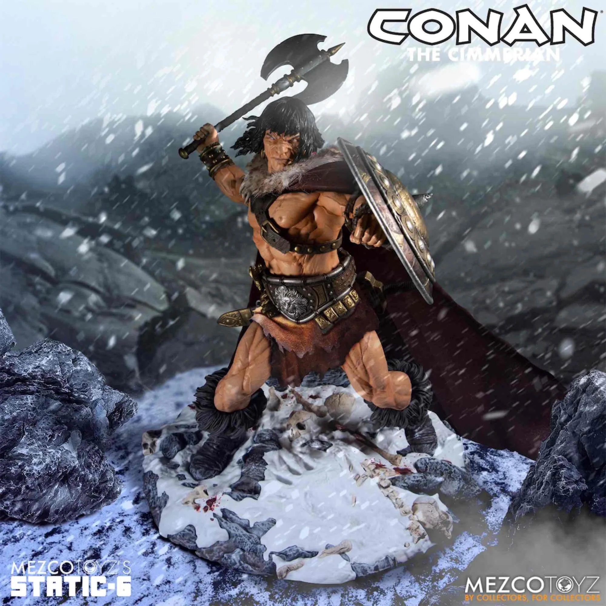 CONAN THE CIMMERIAN 1