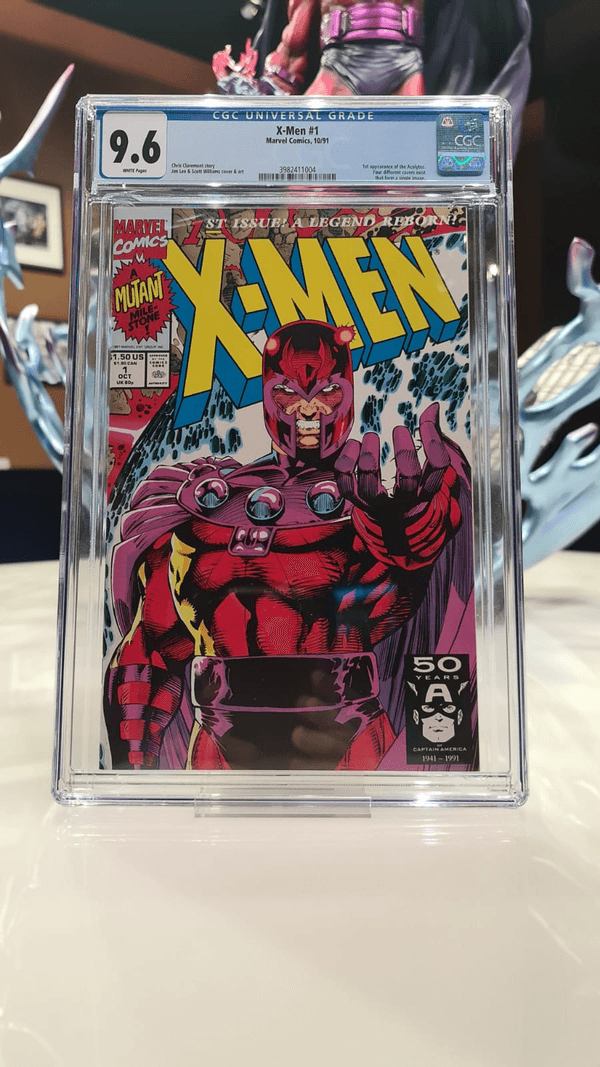 X-MEN #1 CGC 2