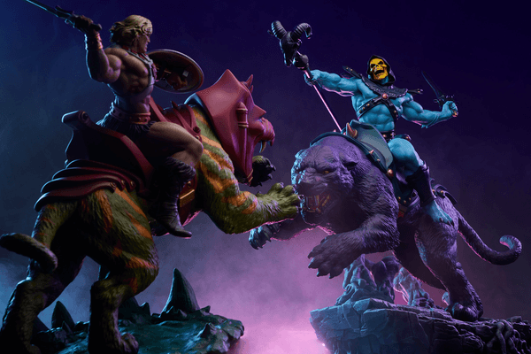 Combo He-Man y Skeletor 2