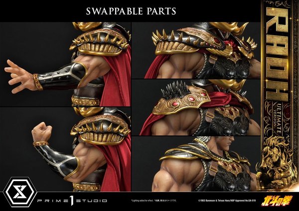 Fist of the North Star Estatua 1/4 Raoh Ultimate Version 79 cm-b5c5f0ee-bc43-4453-8bff-d6419eb617d8 12