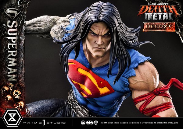 Dark Nights: Death Metal Estatua 1/3 Death Metal Superman Deluxe Ver. 94 cm-ed9ca3e1-deff-4331-a026-62b12a43c752 19
