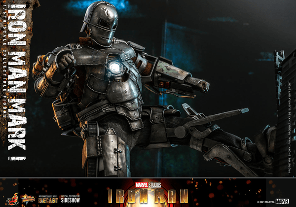 Iron Man Mark I 6