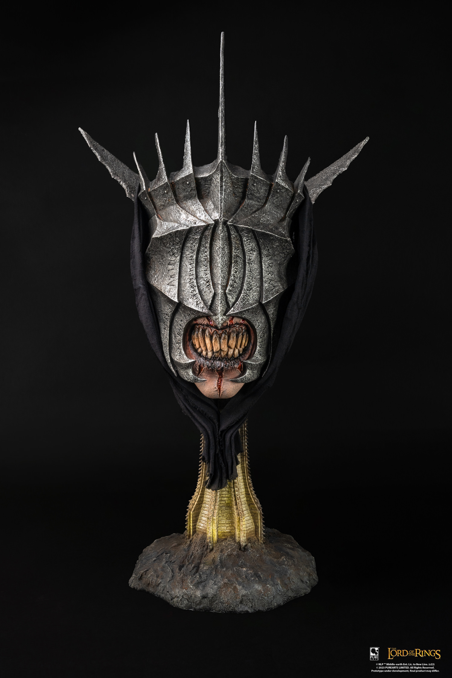 Mouth of Sauron Art Mask