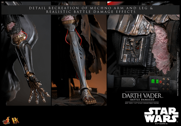 Darth Vader™ (Battle Damaged) 7