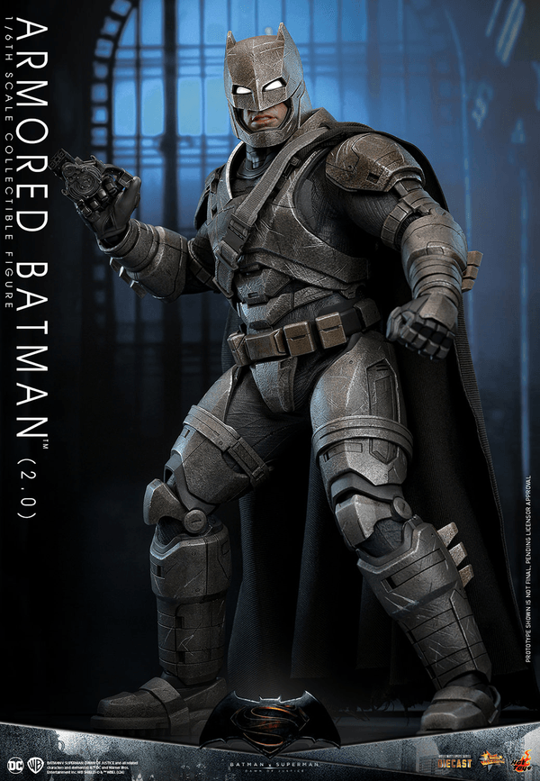 Armored Batman (2.0) 2