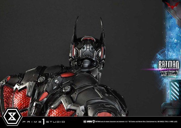 DC Comics Estatua Museum Masterline 1/3 Batman Beyond (Concept Design by Will Sliney) 72 cm-3dd40dab-ae21-41b0-b118-640a1b568d3f 7