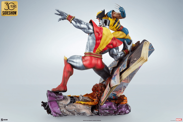 Fastball Special: Coloso and Wolverine 10