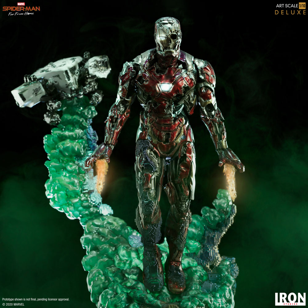 Iron Man Ilusion Deluxe