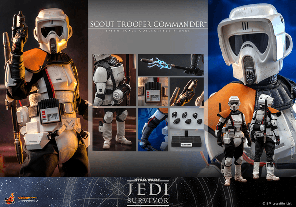 Scout Trooper Commander™ 16