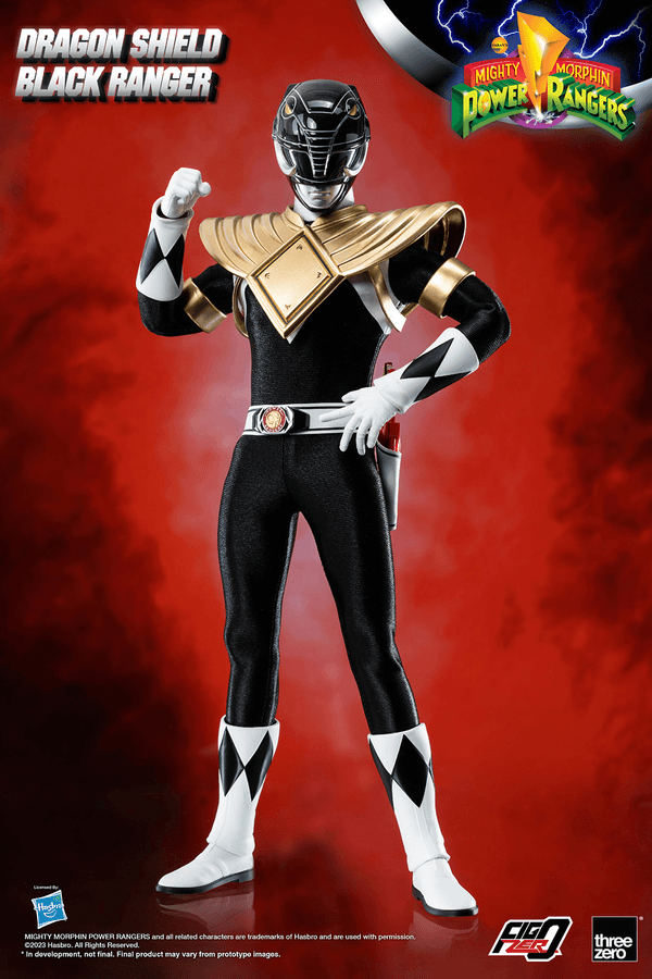 Dragon Shield Black Ranger 1