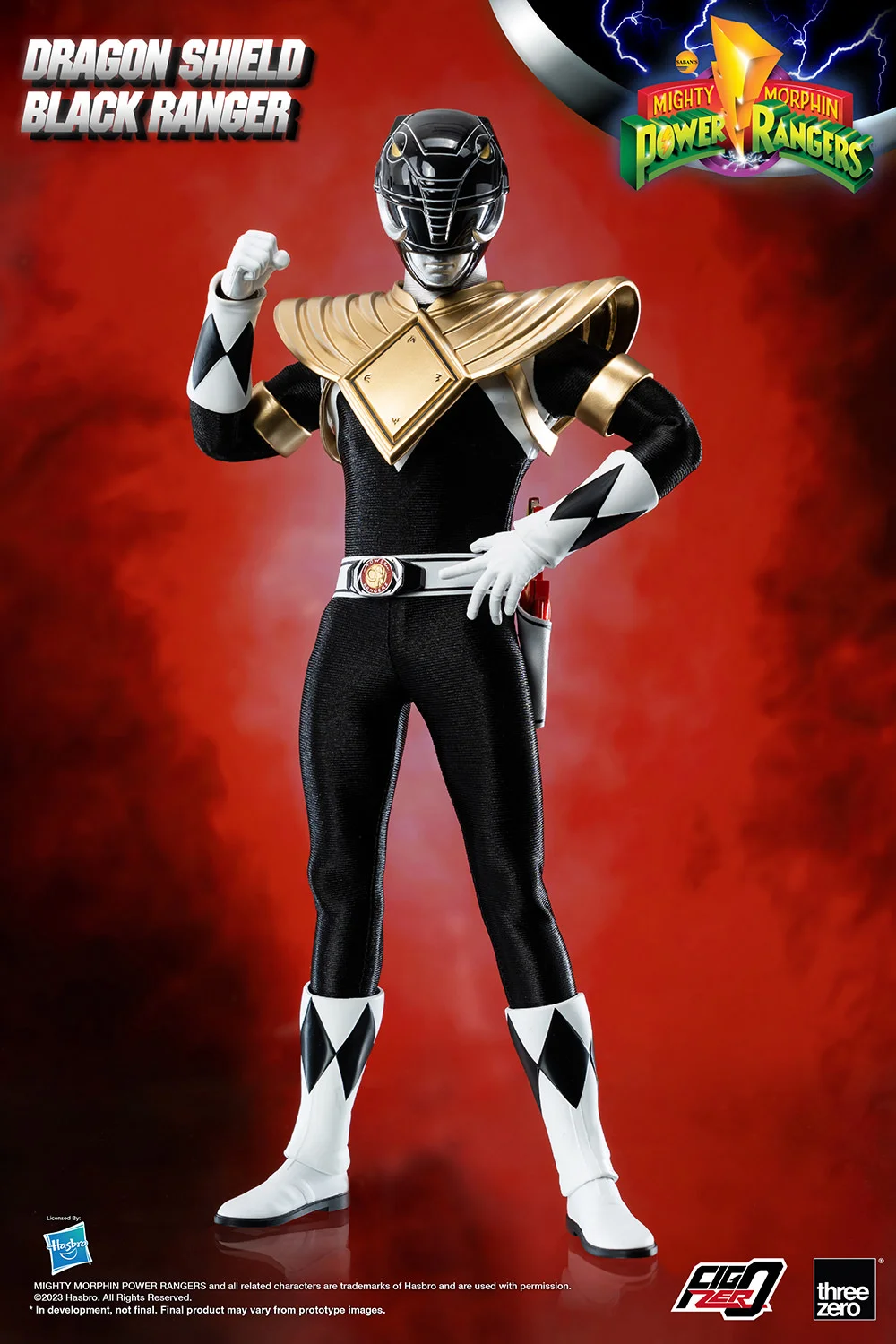 Dragon Shield Black Ranger 1