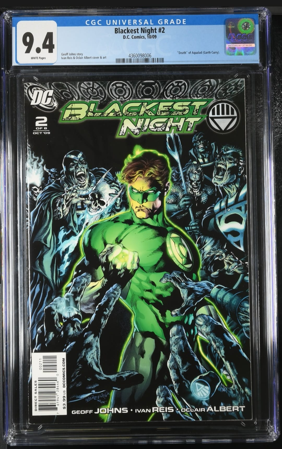 BLACKEST NIGHT #2 9.4