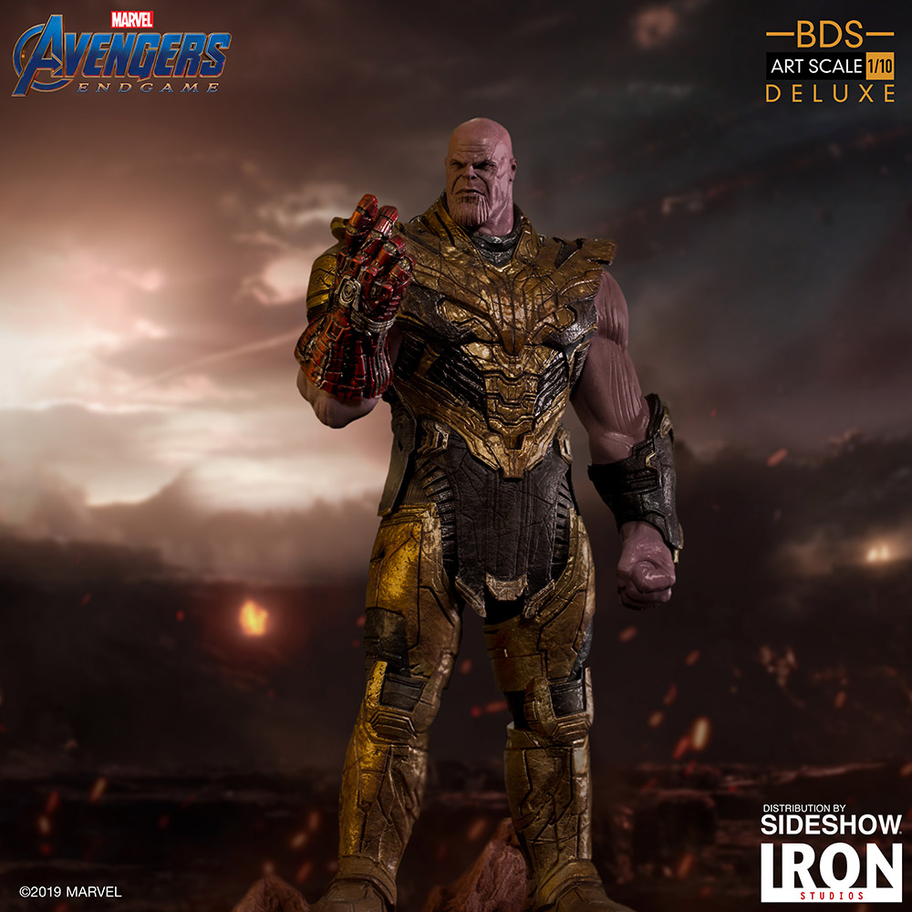 Thanos Orden Negra Deluxe