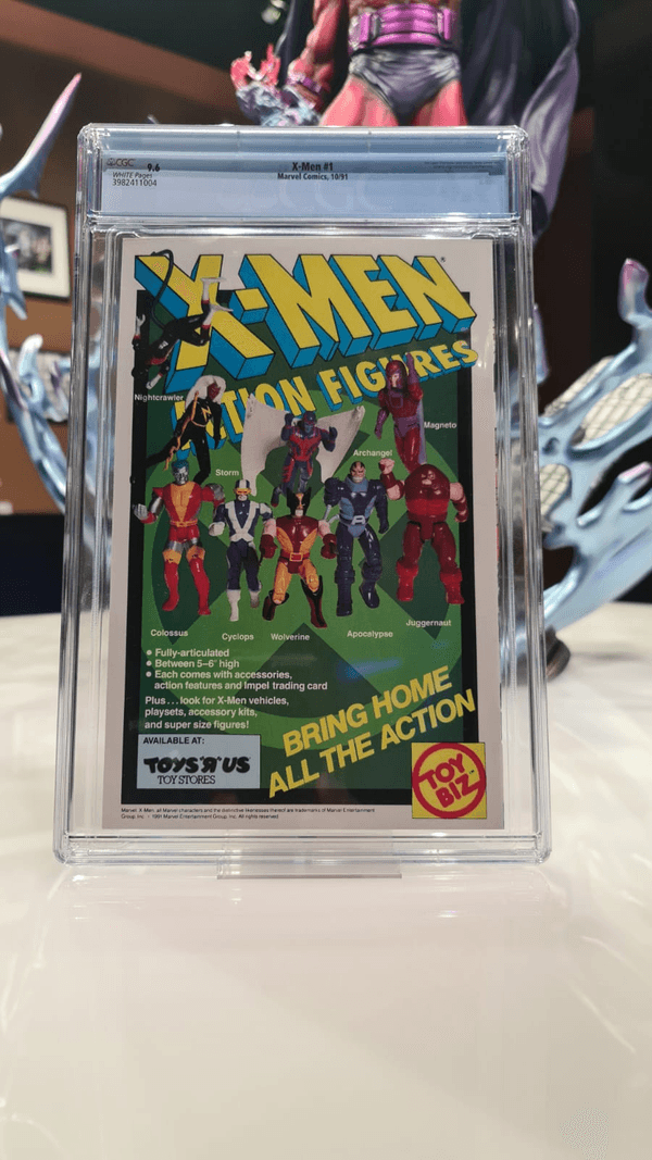 X-MEN #1 CGC 1