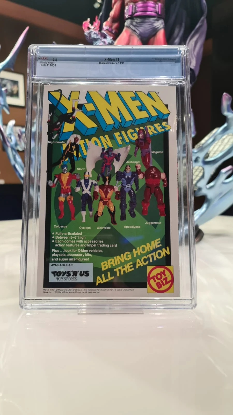 X-MEN #1 CGC 1