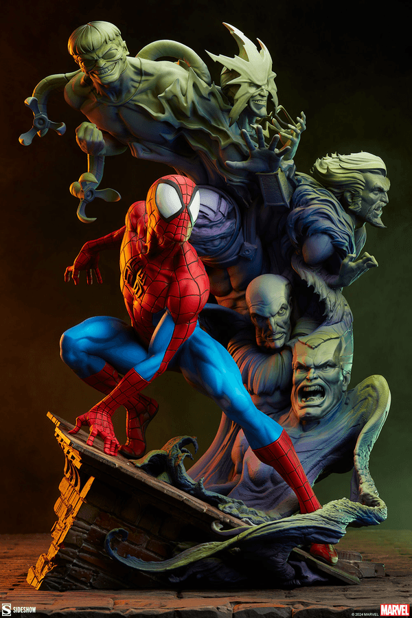 Spider-Man(con Villanos) 3