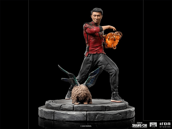 Shang - Chi y Morris 6