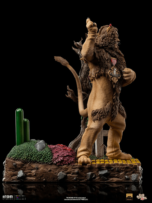 Cowardly Lion Deluxe 2