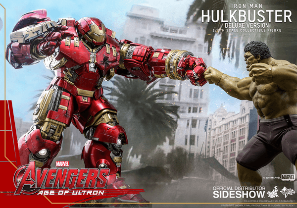 Hulkbuster Deluxe Version 8