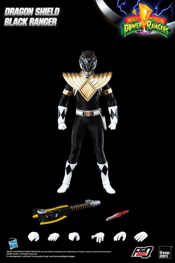 Dragon Shield Black Ranger 4