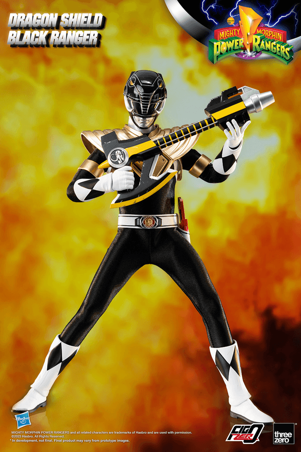 Dragon Shield Black Ranger 2