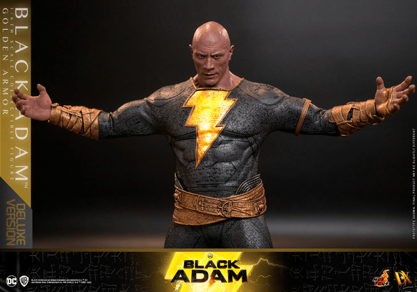Black Adam (Golden Armor) (Deluxe Version)  7