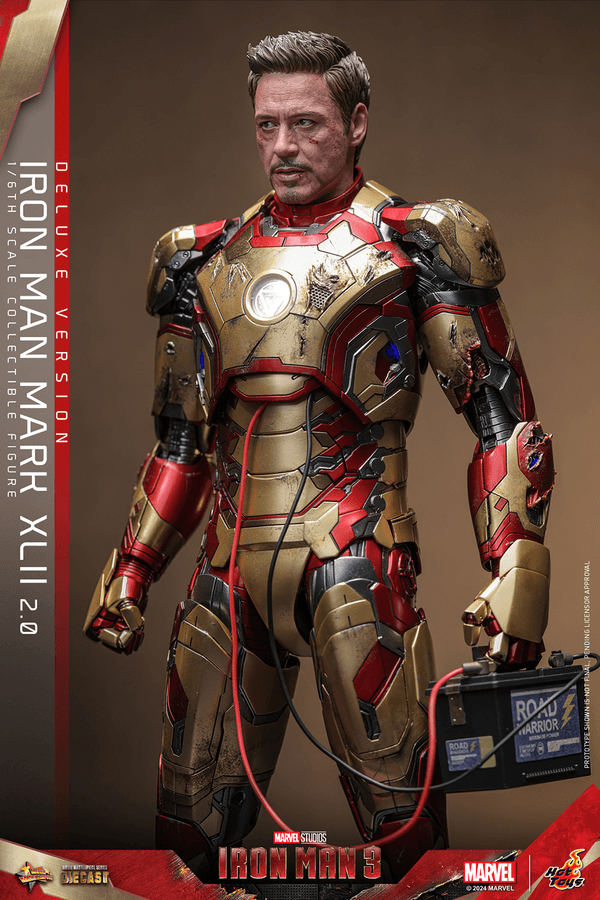 Iron Man Mark XLII (2.0) Deluxe 13